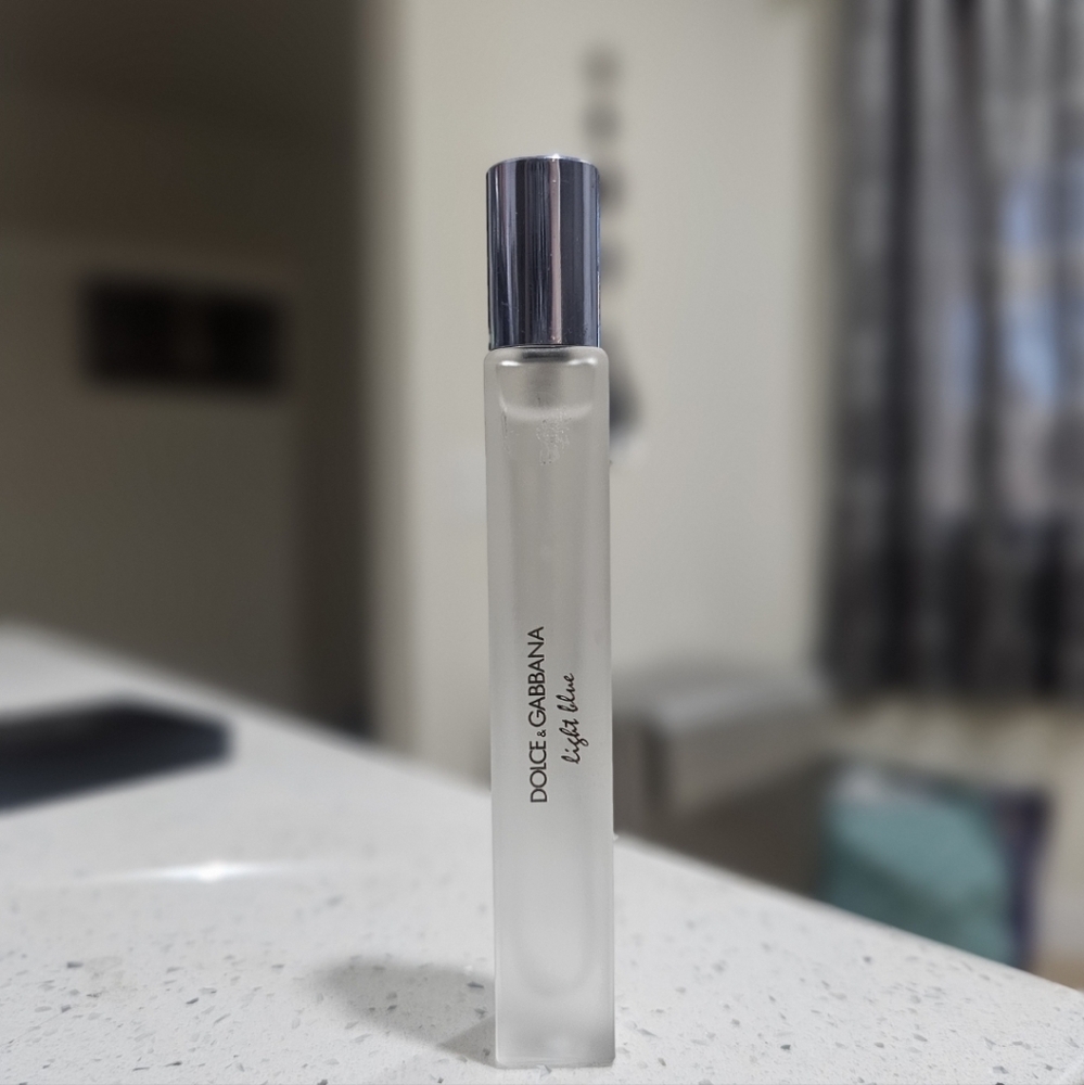 Dolce & Gabbana Light Blue Fragrance Roller with Silver Cap